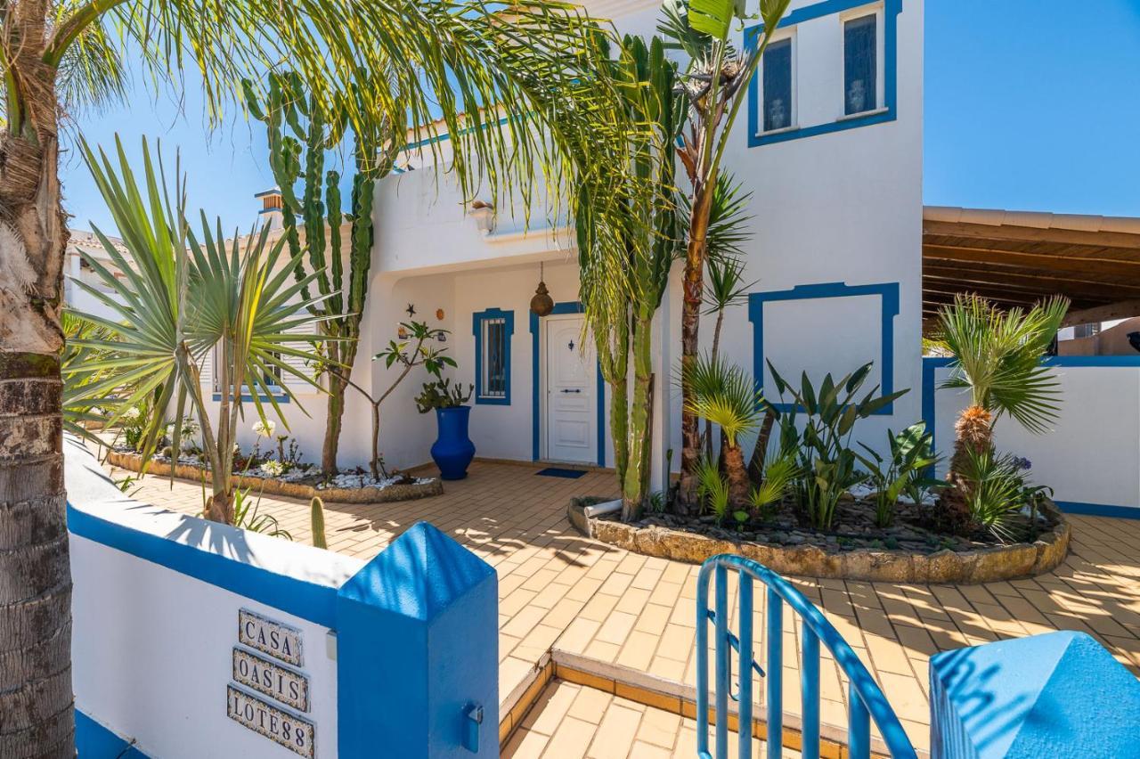 Villa Oasis Gale - Luxury Villa With Private Pool, Ac, Free Wifi, 5 Min From The Beach Albufeira Eksteriør bilde